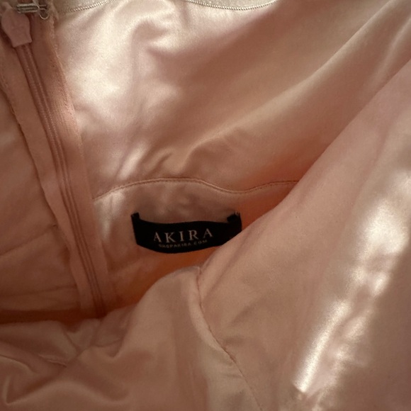 AKIRA Blush Tulle Women’s Dress - Picture 2 of 4